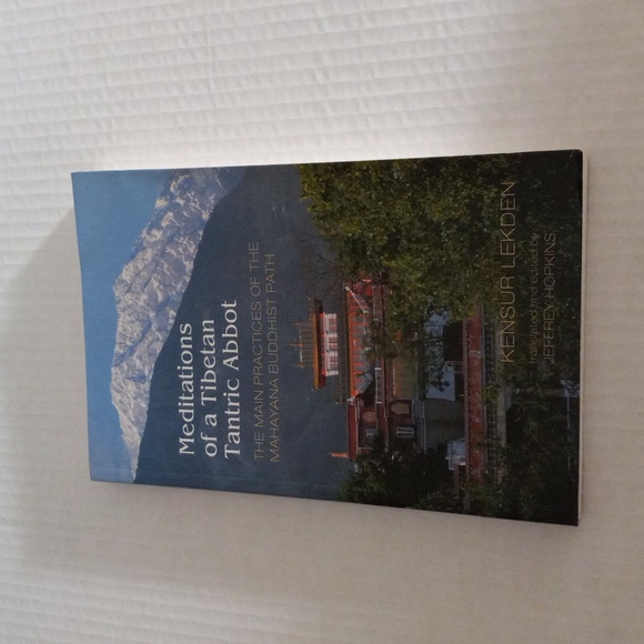 Meditations of a Tibetan Tantric Abbot Paperback Book by Kensur Lekden - Picture 1 of 3